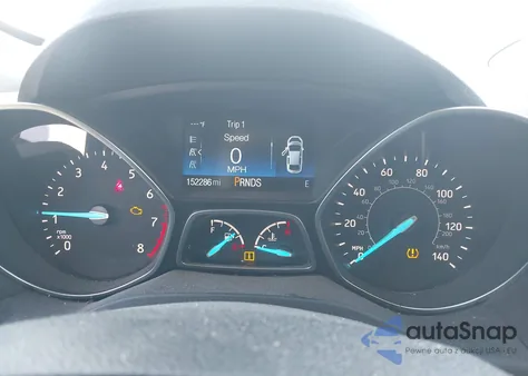 2018 Ford Escape Se из США, поврежденный, VIN 1FMCU0GD7JUA55223